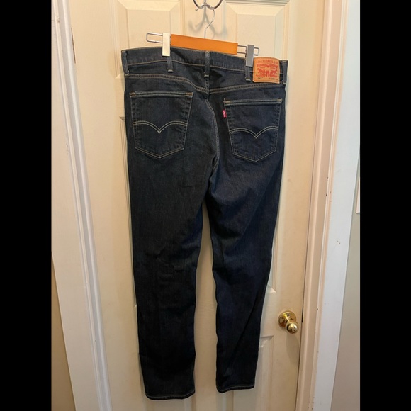 Levi’s 541 slim fit dark wash jeans mens 38 x 34